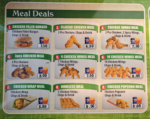 Photo of Dimond kebab & chicken & pizza - 26 Dimond St, Pembroke Dock SA72 6BT